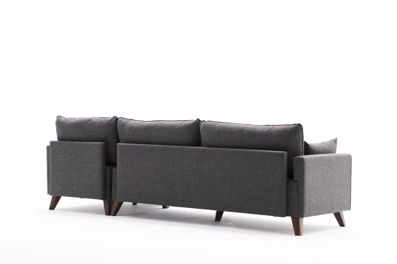 Coltar Bella Corner Sofa Right - Anthracite