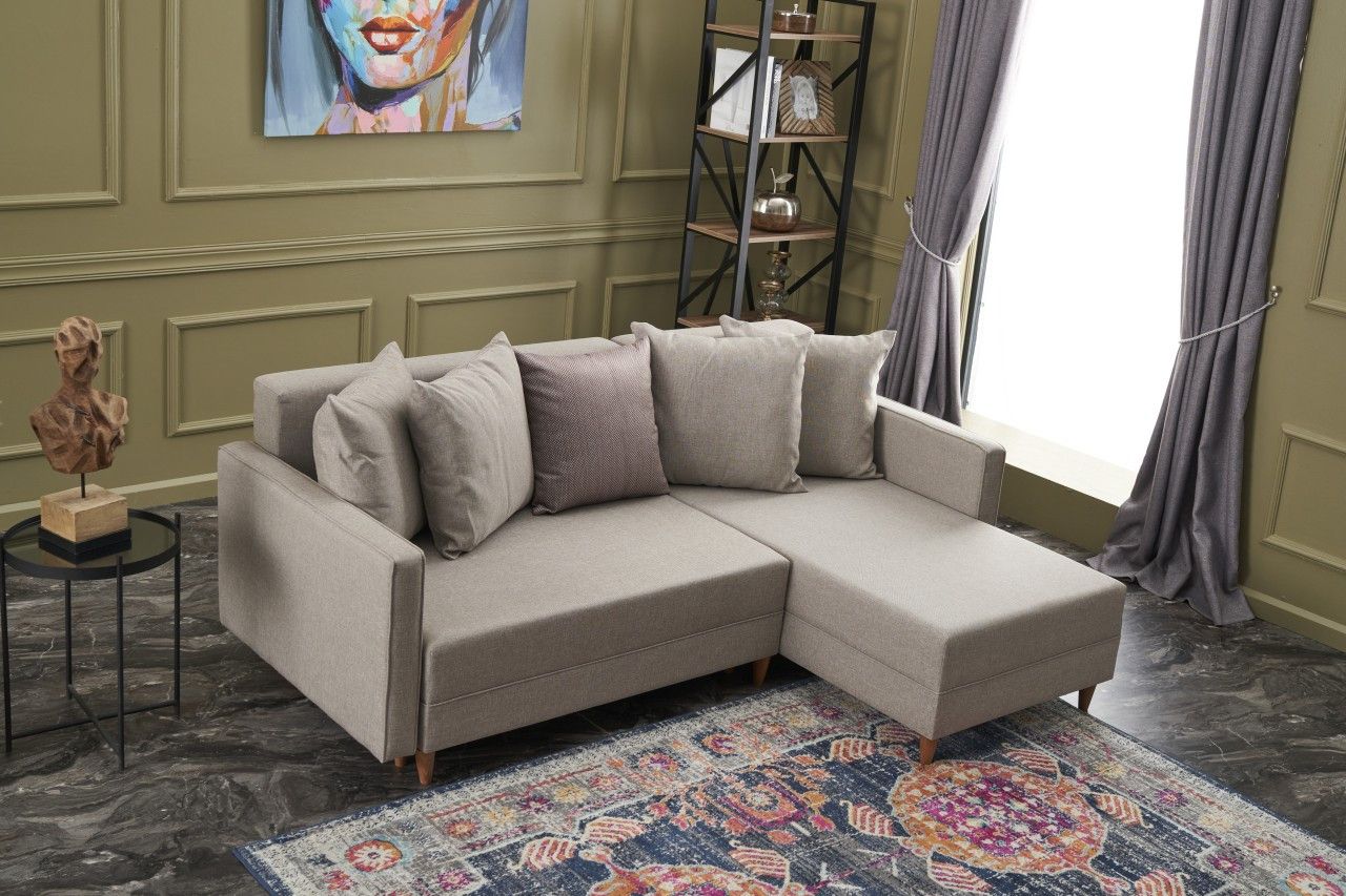 Coltar extensibil Aydam Right - Cream