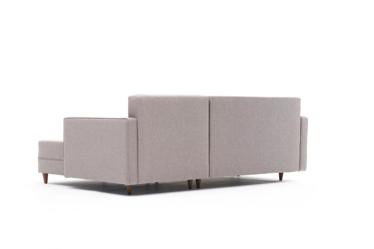 Coltar extensibil Aydam Right - Cream