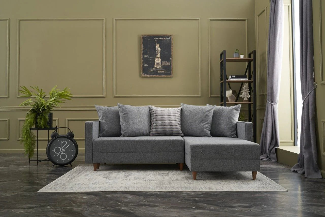 Coltar extensibil Aydam Right - Grey