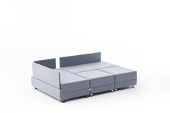 Coltar extensibil Fly Left - Blue