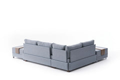 Coltar extensibil Fly Left - Blue