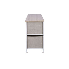 Comoda 5 sertare , 100 x 29 x 55 cm, Grunberg TB71 (crem)