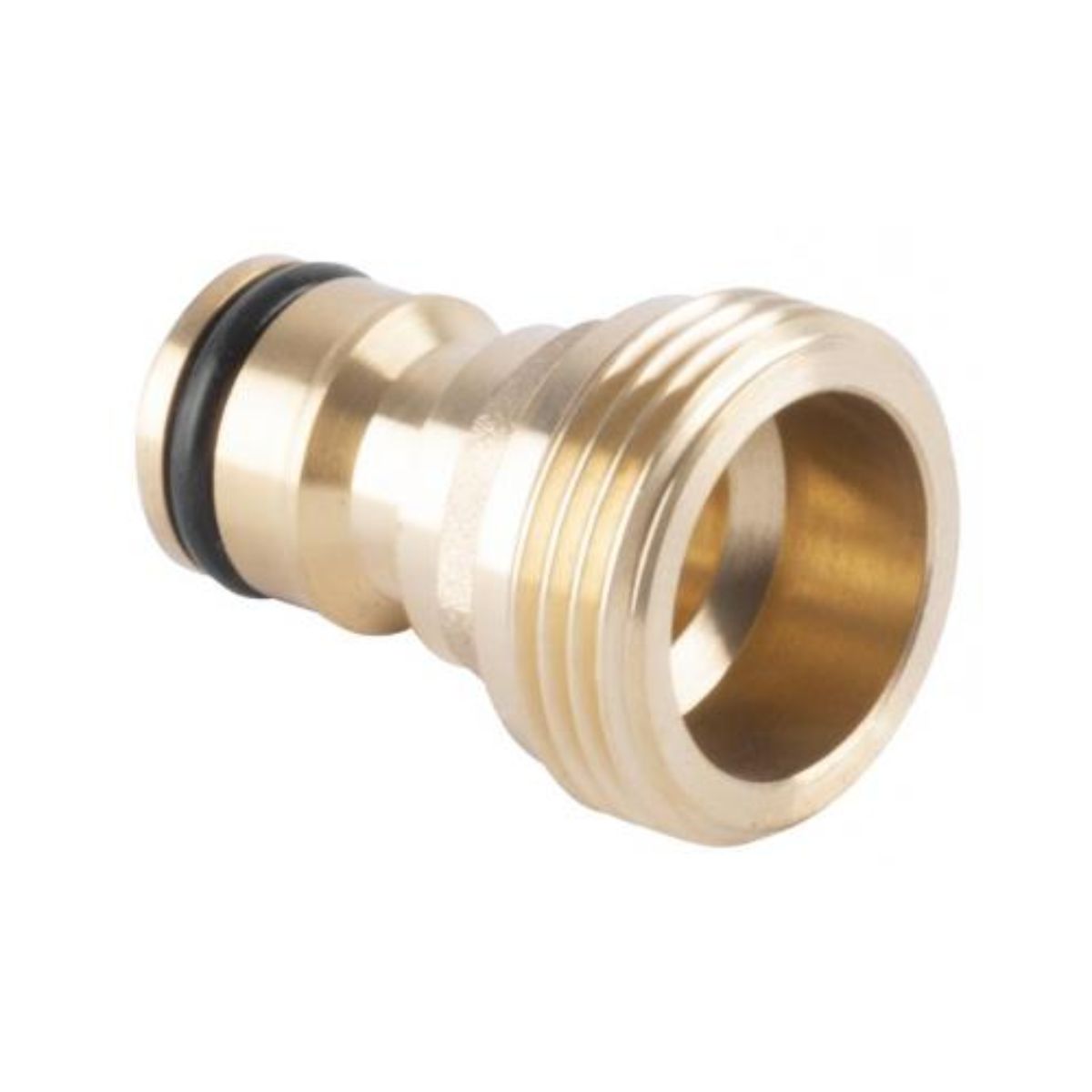 Conector furtun Strend Pro  , din alama, filet exterior G3/4"
