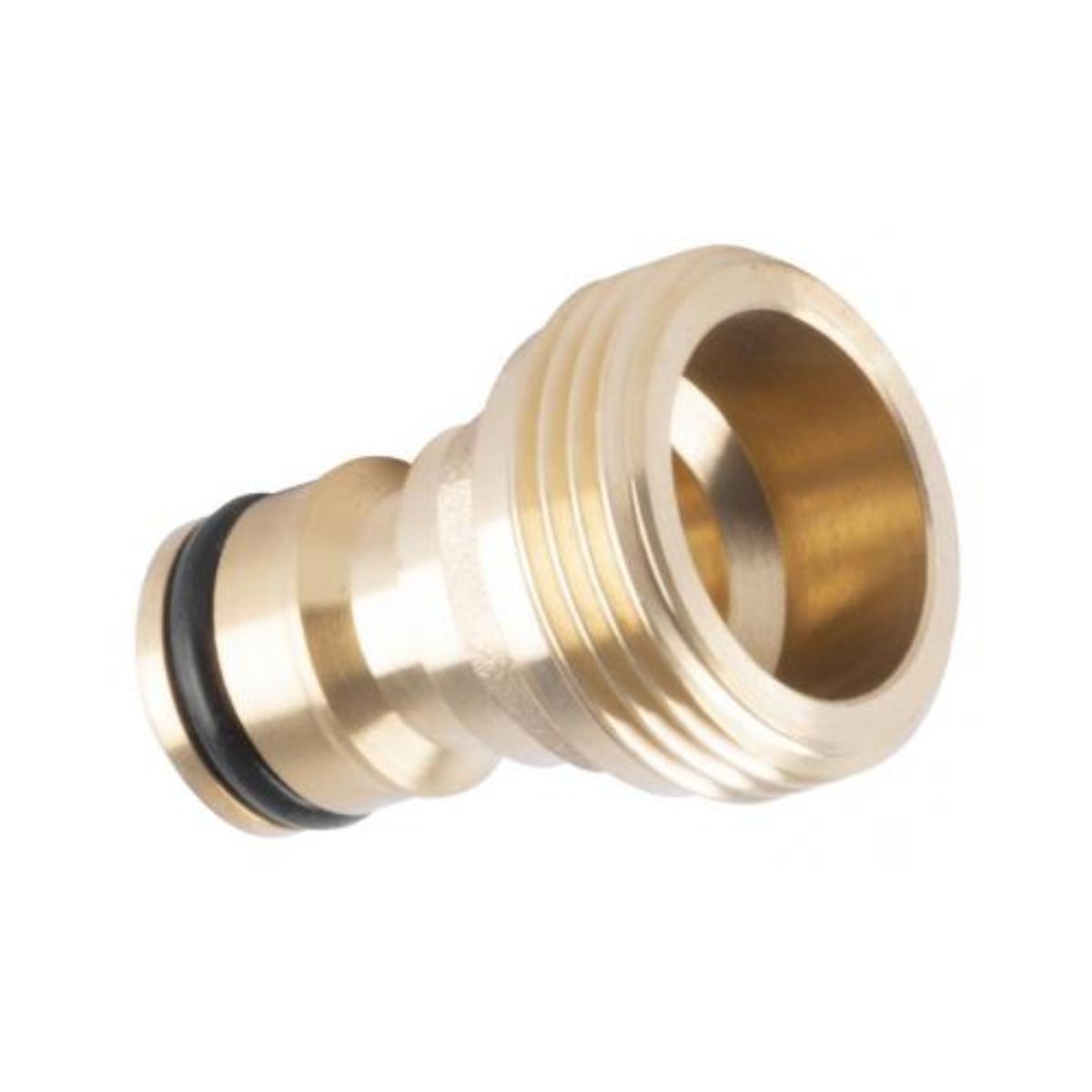 Conector furtun Strend Pro  , din alama, filet exterior G3/4"