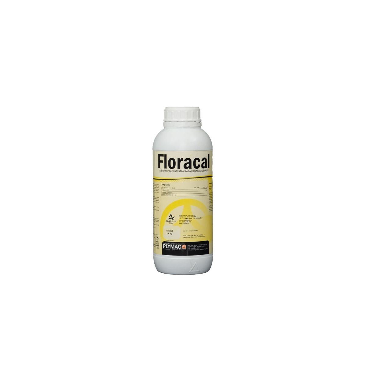 Corector pentru soluri acide si saline Floracal, 1 L