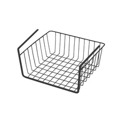 Cos de depozitare negru din sarma, suspendabil, 30 cm, Urban Living
