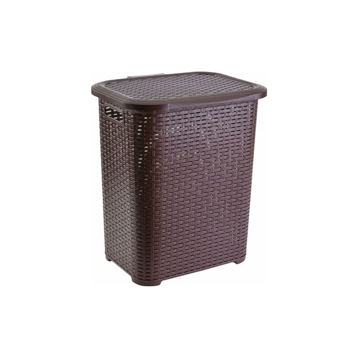 Cos pentru rufe ,design ratan, Tuffex TP7019 (bej), 1, hectarul.ro