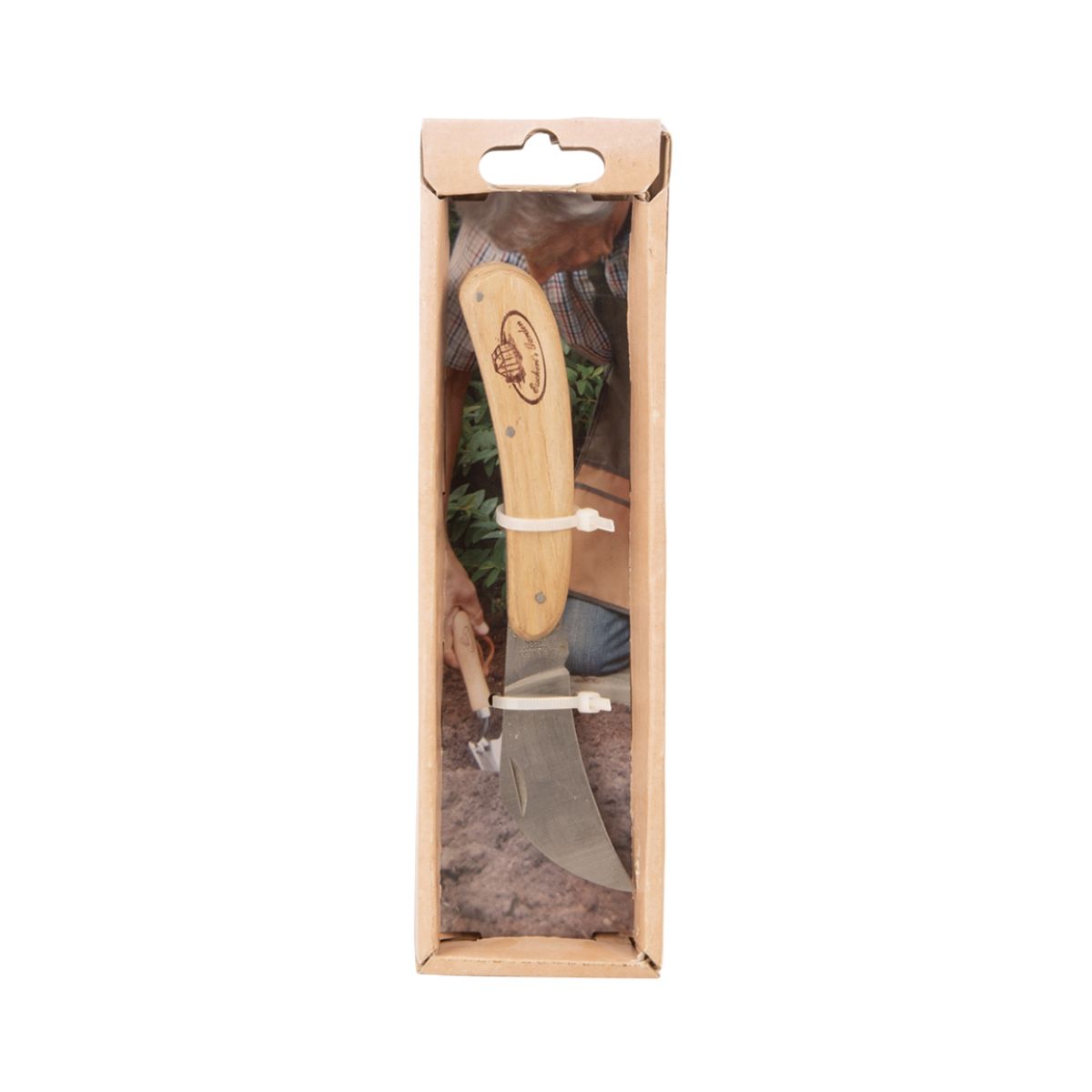 Cosor din inox si lemn 17 cm Esschert Design