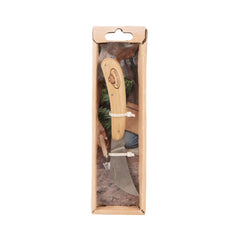Cosor din inox si lemn 17 cm Esschert Design