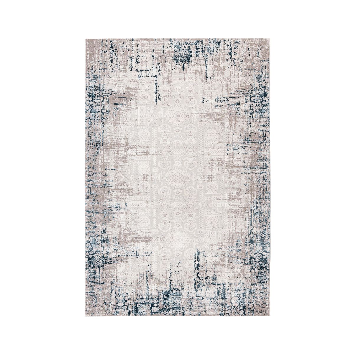 Covor albastru aqua din poliester My Phoenix 120 Obsession 140x200