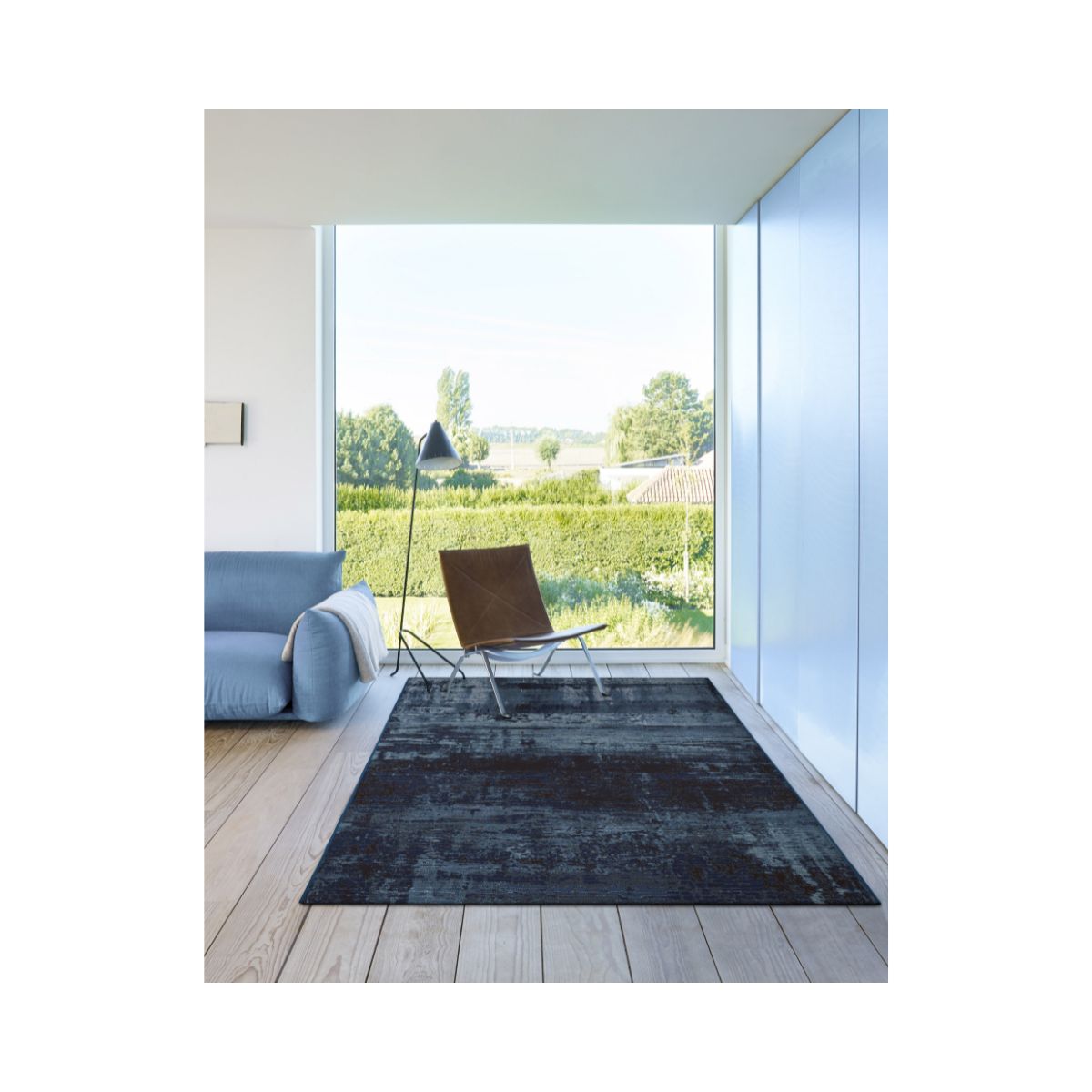 Covor albastru din polipropilenă Argentum 63378 Ragolle 160x230