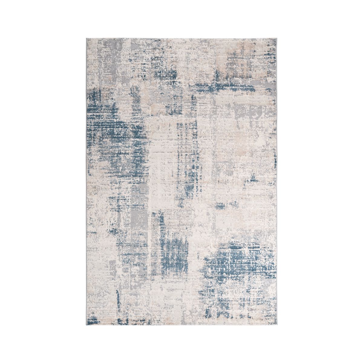 Covor albastru din polipropilena si poliester My Salsa 690 Obsession 120x170, 1, hectarul.ro