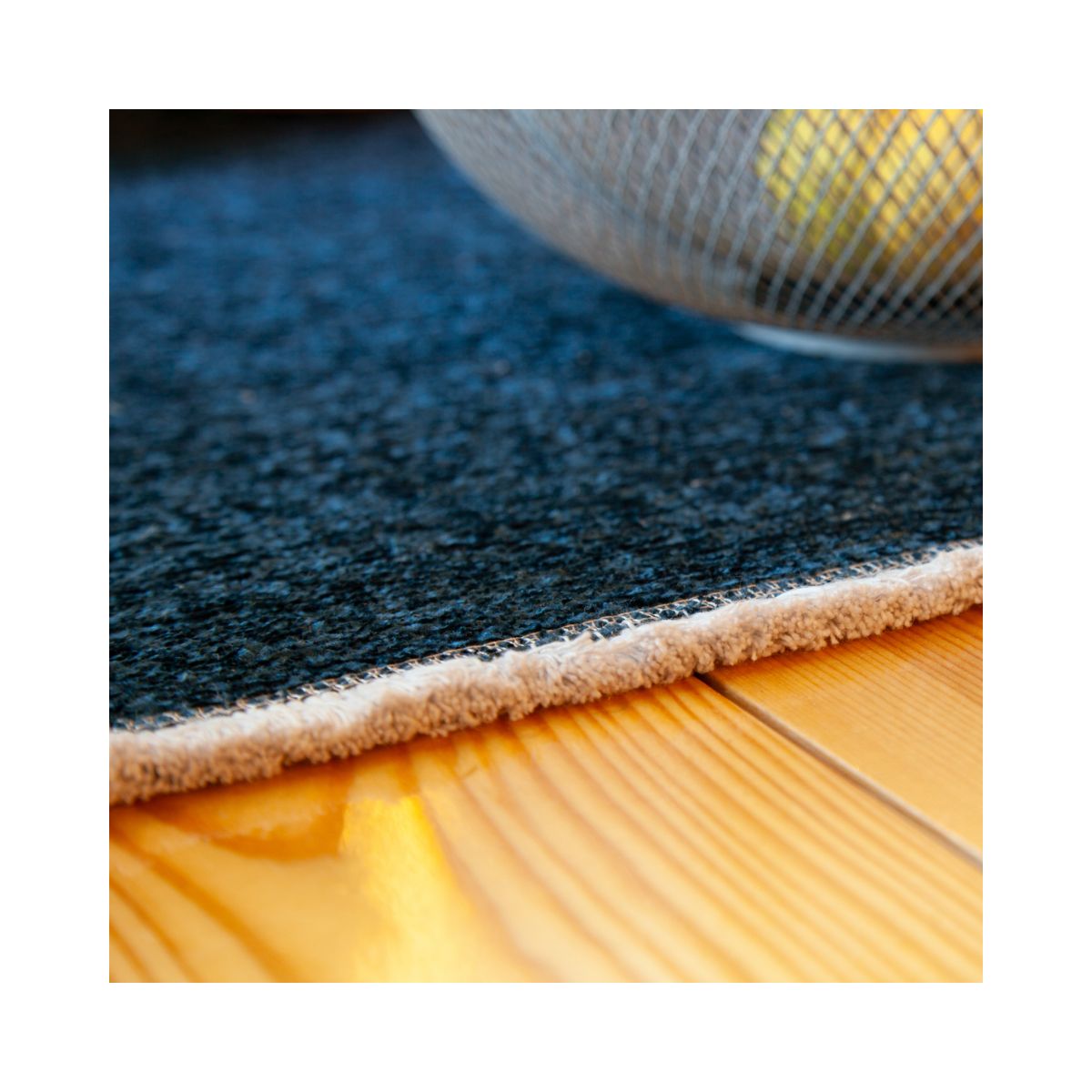 Covor albastru navy din poliester My Visby 175 Obsession 200x290