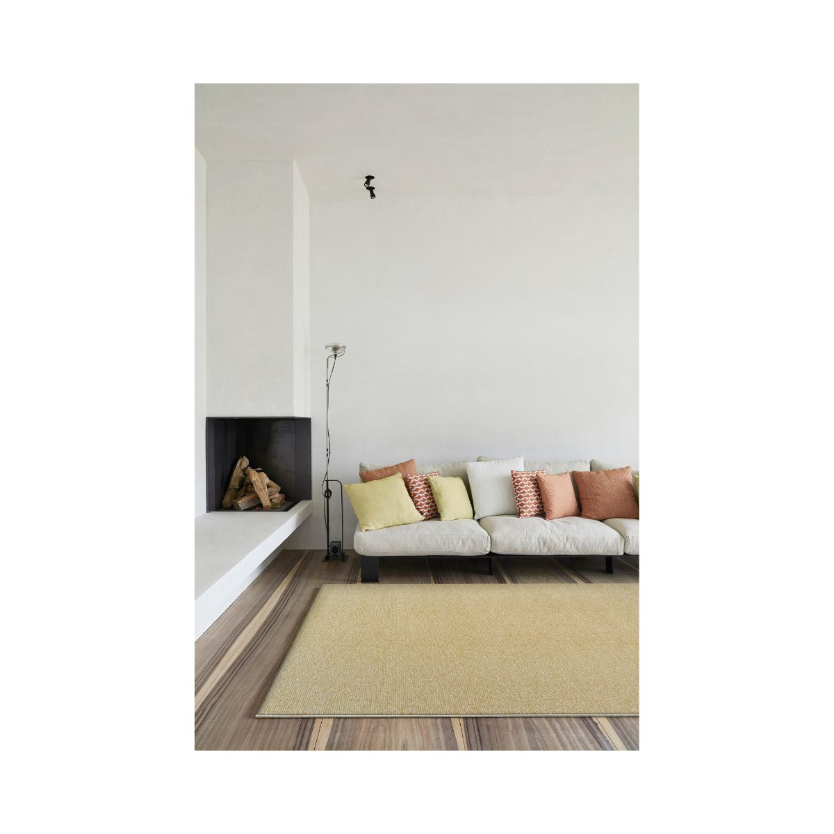 Covor bej din poliester şi polipropilenă Trentino 41008 Ragolle 120x170