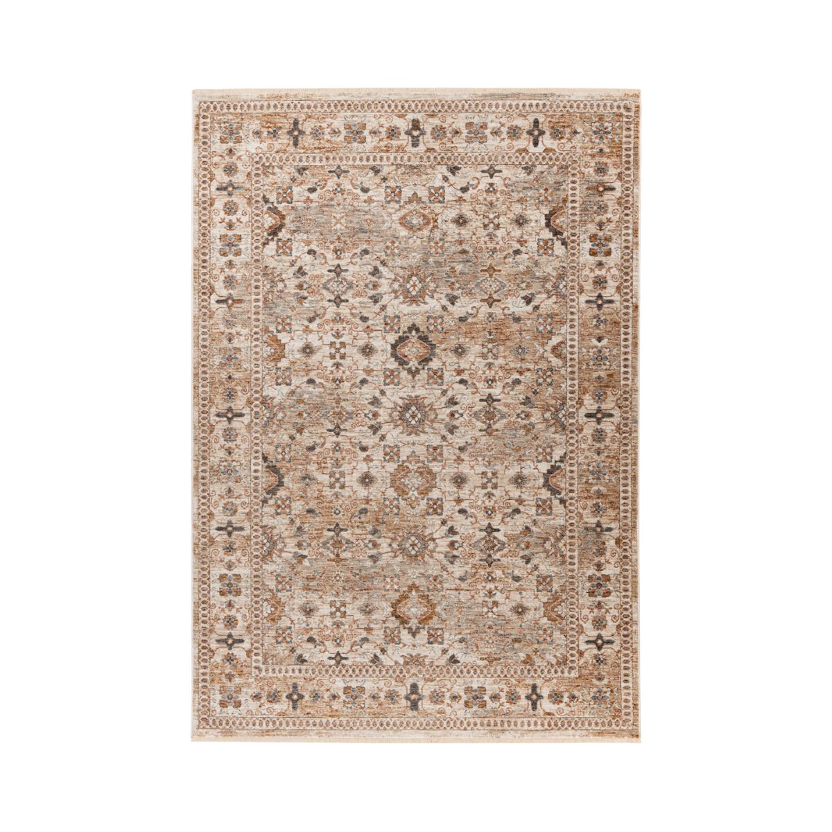 Covor bej din poliester My Laos 465 Obsession 120x170, 1, hectarul.ro
