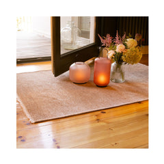 Covor bej nisipiu din poliester My Visby 175 Obsession 200x290