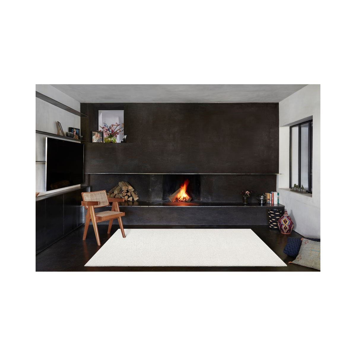 Covor crem din poliester şi polipropilenă Trentino 41008 Ragolle 160x230