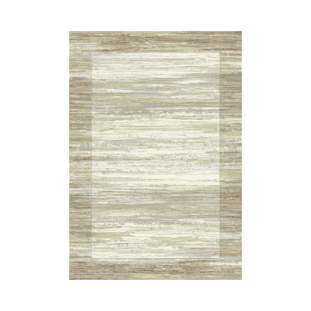 Covor crem din polipropilenă Argentum 63138 Ragolle 280x380, 1, hectarul.ro