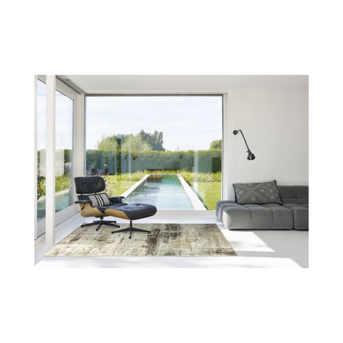Covor crem din polipropilenă Argentum 63378 Ragolle 280x380