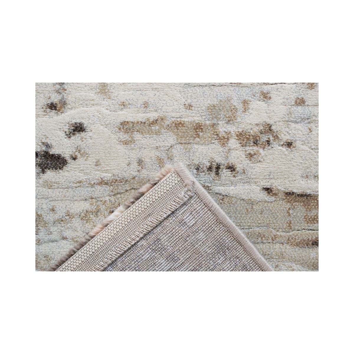 Covor crem din polipropilenă Argentum 63378 Ragolle 280x380