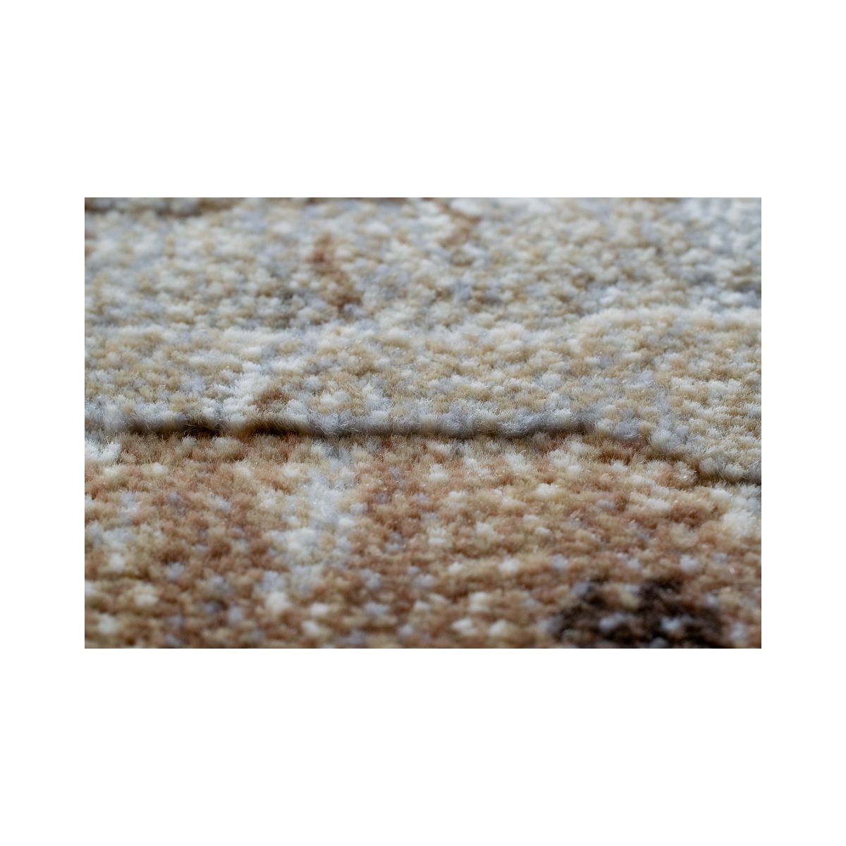 Covor crem din polipropilenă Argentum 63378 Ragolle 280x380