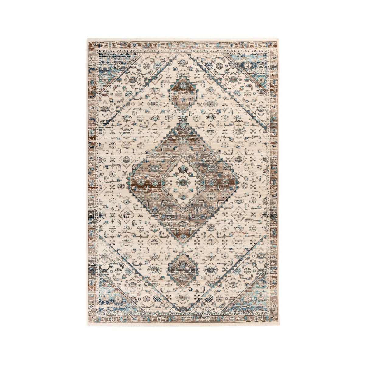 Covor crem din polipropilena My Inca 359 Obsession, 1, hectarul.ro