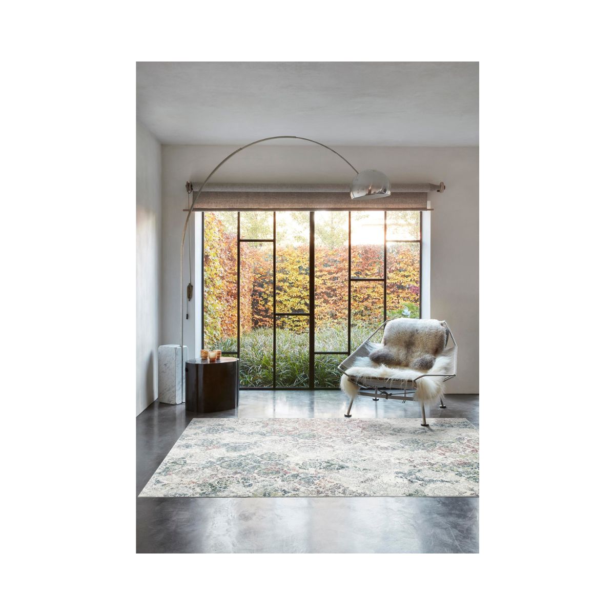 Covor crem/albastru din poliester si polipropilenă Canyon 52045 Ragolle 160x230
