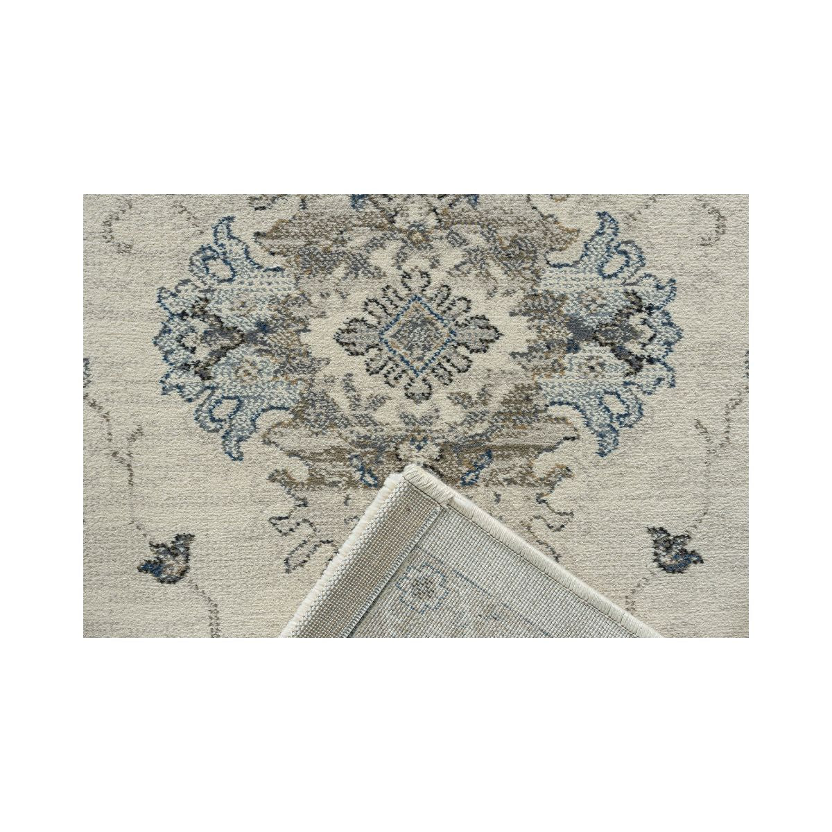 Covor crem/albastru din polipropilenă Da Vinci 57397 Ragolle 160x230
