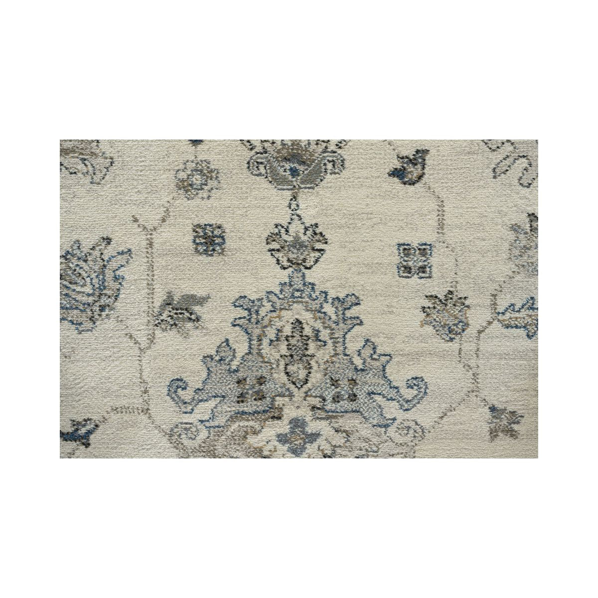 Covor crem/albastru din polipropilenă Da Vinci 57397 Ragolle 160x230