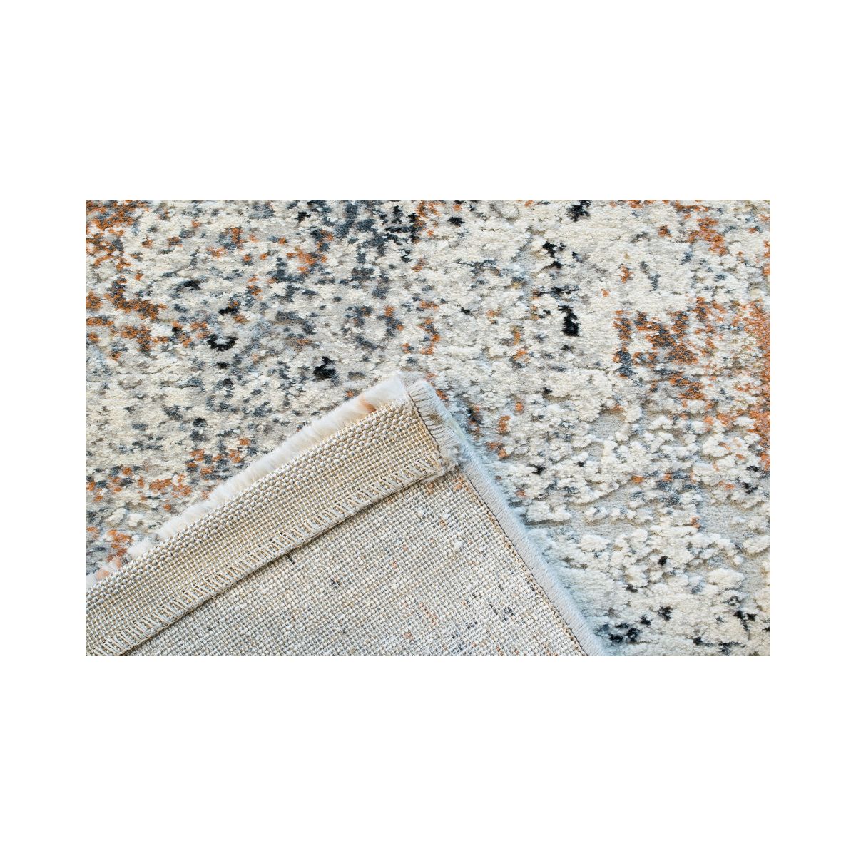 Covor crem/gri din poliester si polipropilenă Canyon 52029 Ragolle 240x330