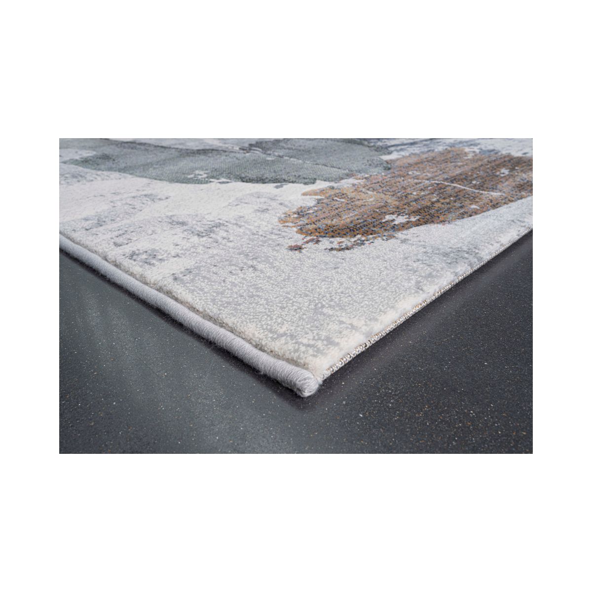 Covor crem/verde din polipropilenă Argentum 63797 Ragolle 240x330