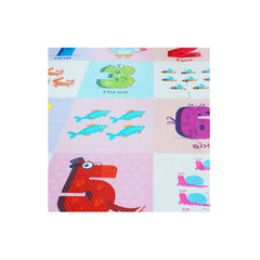 Covor de joaca puzzle pentru copii din spuma EVA,  60 x 60 cm, 4 piese - EP 1008C