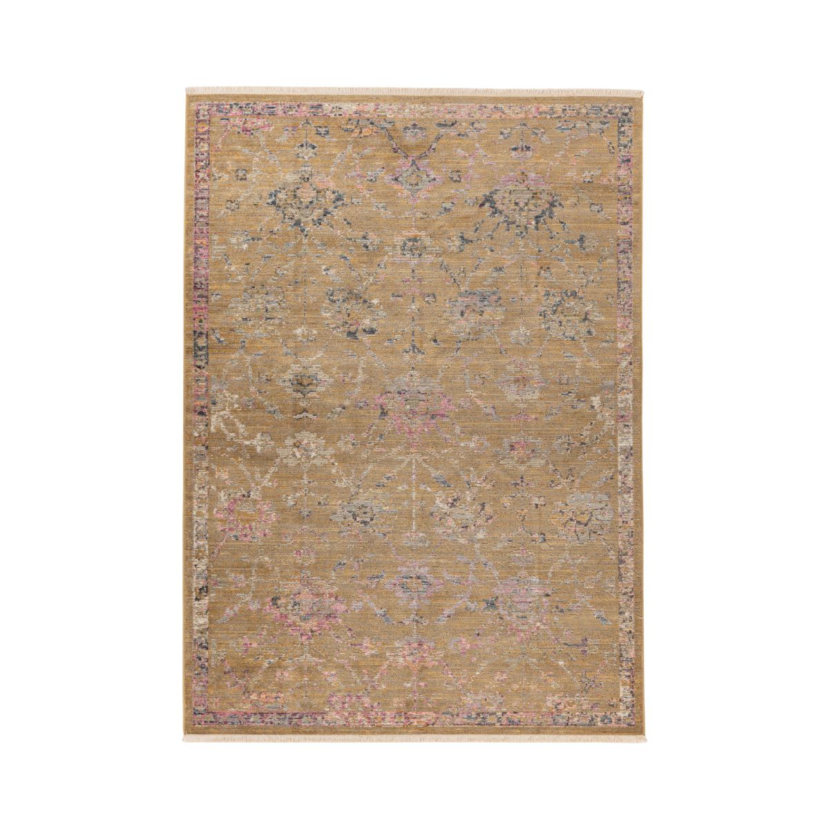 Covor galben auriu din polipropilena My Bahia 570 Obsession 120x170, 1, hectarul.ro