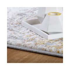 Covor galben mustar din polipropilena si poliester My Salsa 690 Obsession 160x230