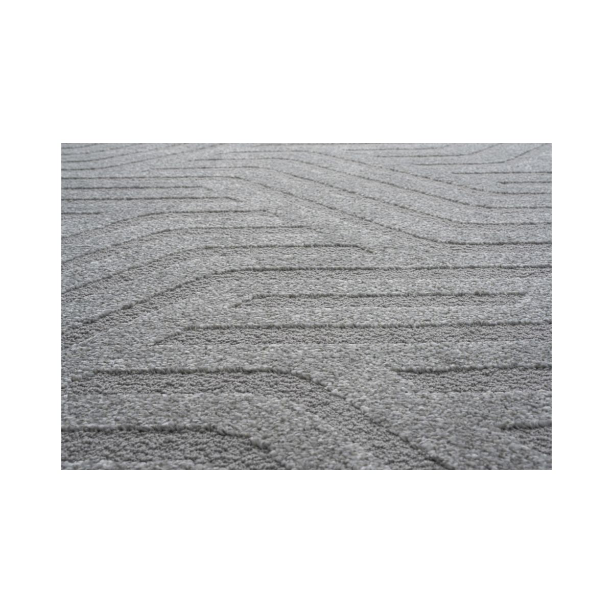 Covor gri din poliester şi polipropilenă Trentino 41028 Ragolle 160x230