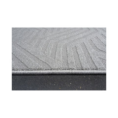 Covor gri din poliester şi polipropilenă Trentino 41028 Ragolle 160x230