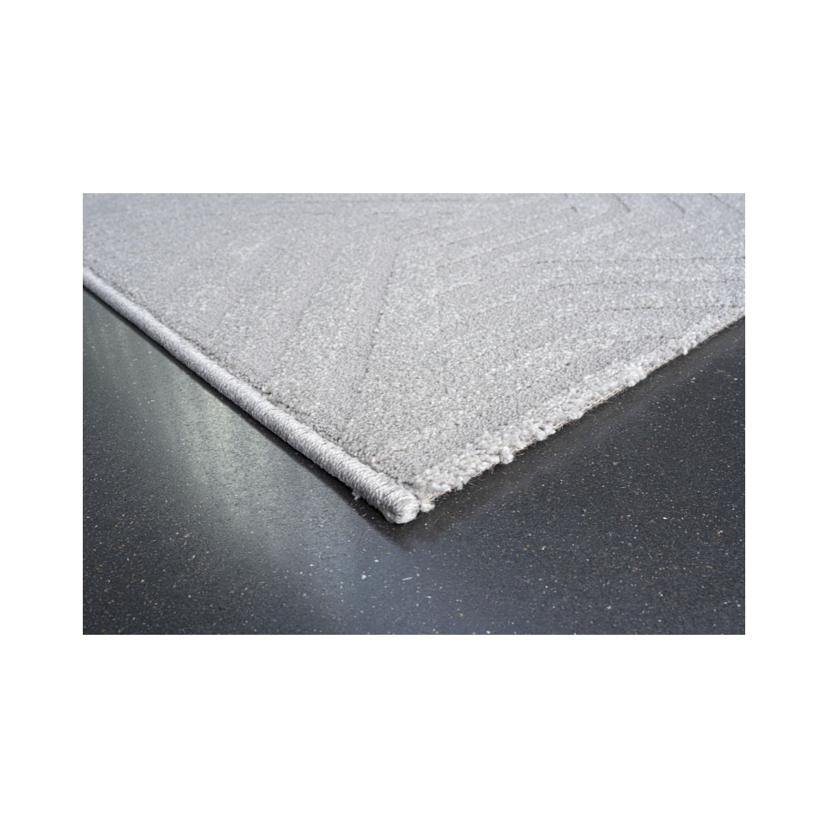 Covor gri din poliester şi polipropilenă Trentino 41028 Ragolle 160x230