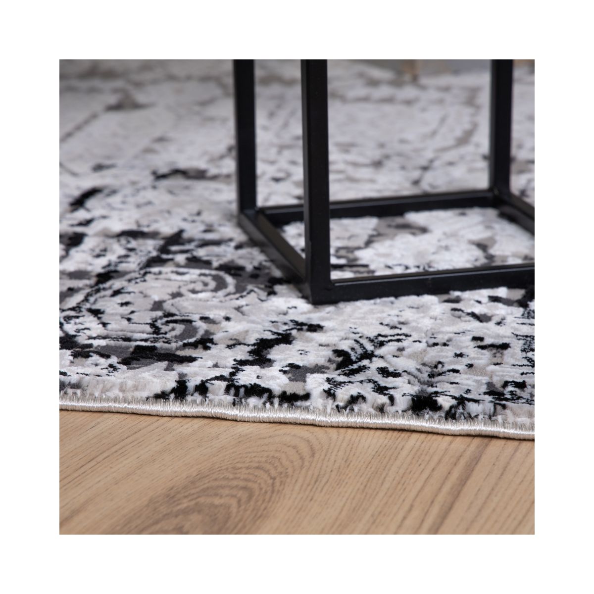 Covor gri din poliester My Phoenix 120 Obsession 140x200