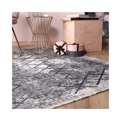 Covor gri din poliester My Valencia 633 Obsession 150x230