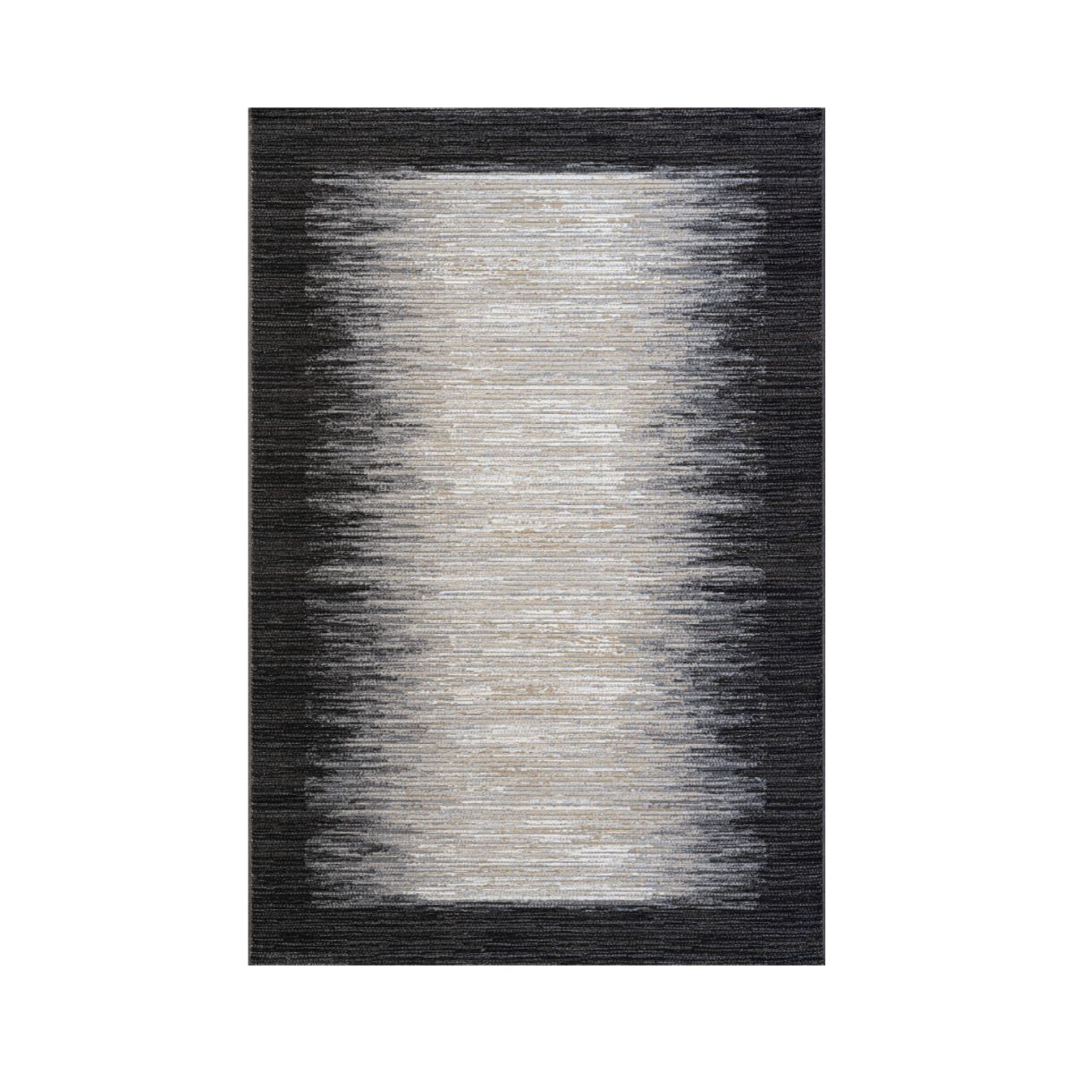 Covor gri din polipropilenă Argentum 63856 Ragolle 133x195