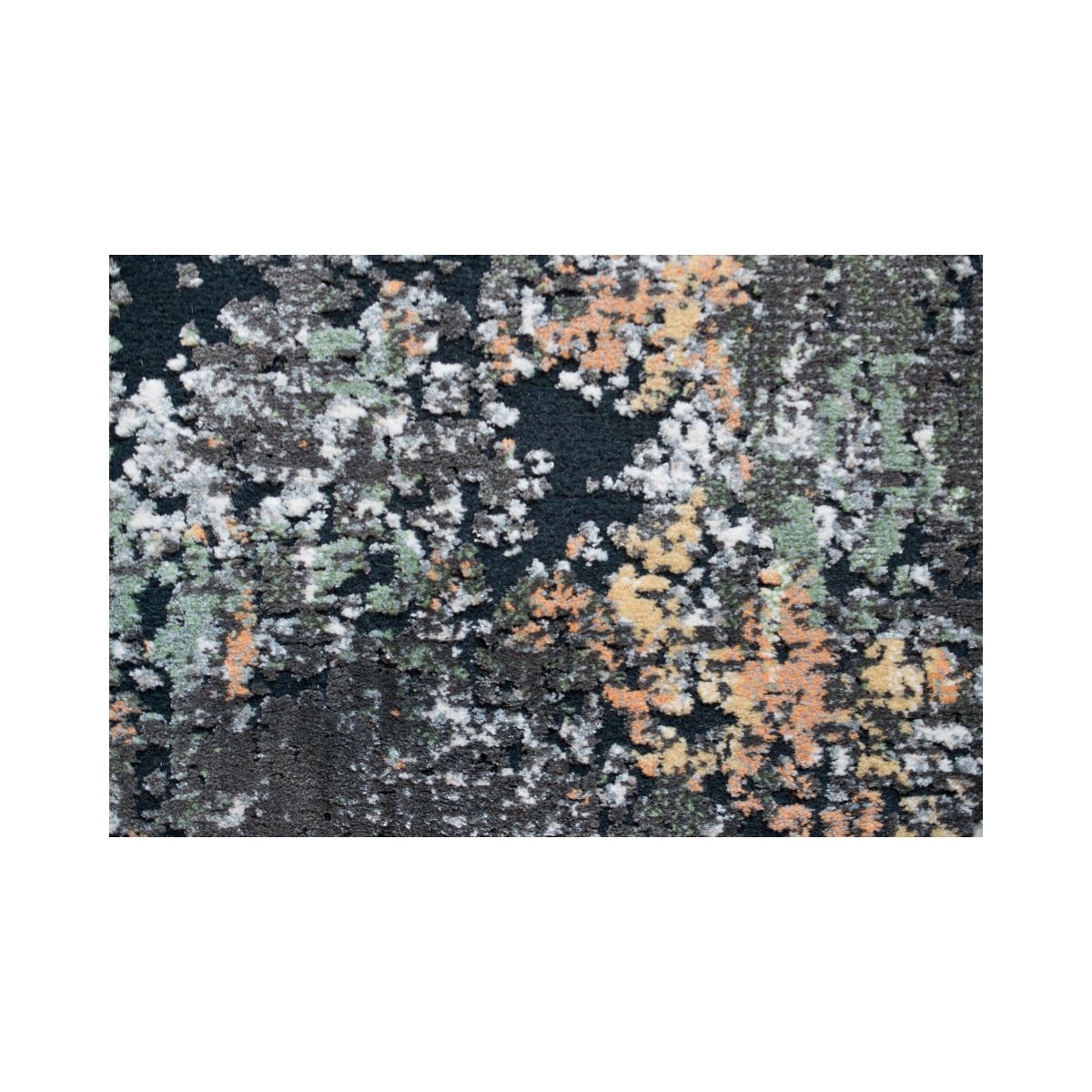 Covor gri/albastru din poliester si polipropilenă Canyon 52029 Ragolle 160x230