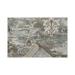 Covor gri/albastru din polipropilenă Argentum 63839 Ragolle 133x195