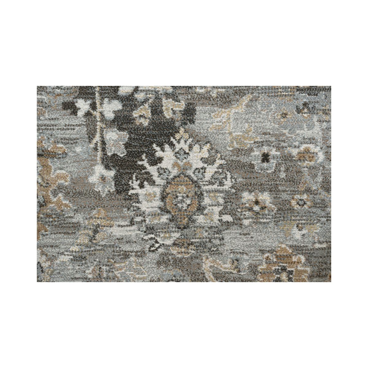 Covor gri/albastru din polipropilenă Argentum 63839 Ragolle 133x195