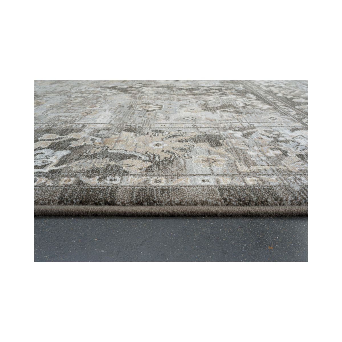 Covor gri/albastru din polipropilenă Argentum 63839 Ragolle 240x330