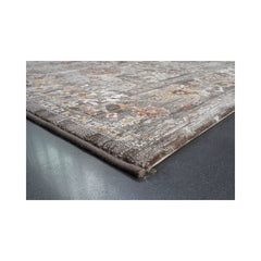 Covor gri-rosu din polipropilenă Argentum 63839 Ragolle 160x230