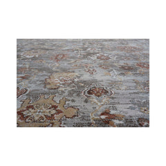 Covor gri-rosu din polipropilenă Argentum 63839 Ragolle 200x290