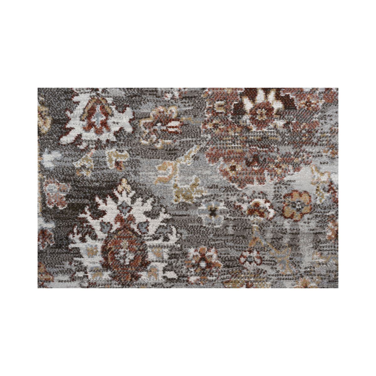 Covor gri/rosu din polipropilenă Argentum 63839 Ragolle 120x170