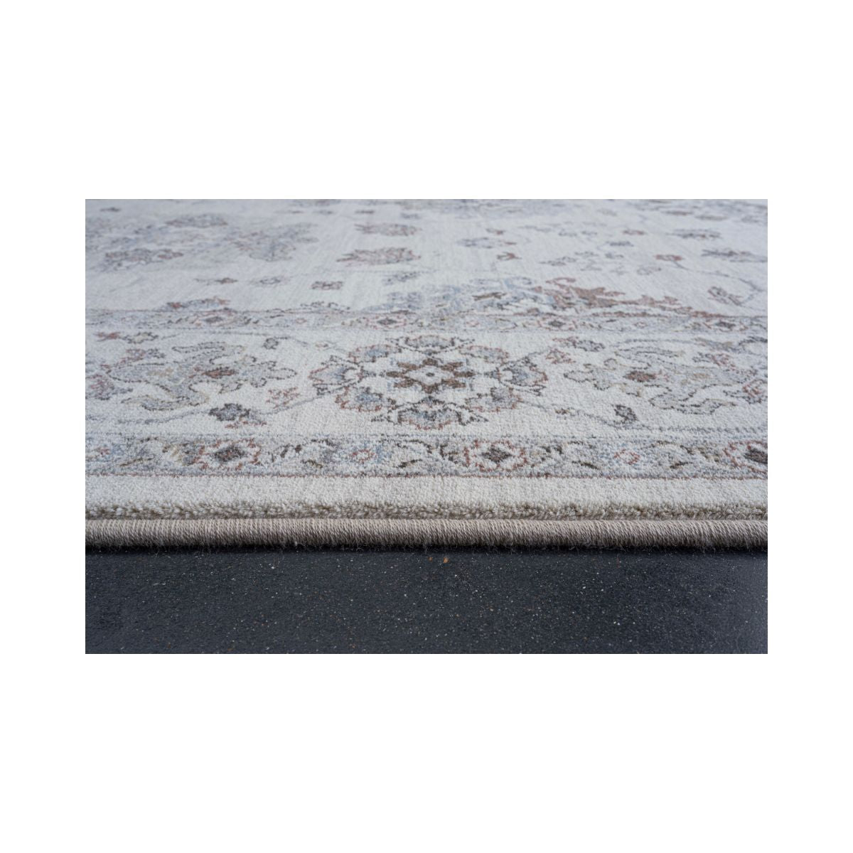 Covor gri/rosu din polipropilenă Da Vinci 57397 Ragolle 120x170