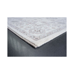 Covor crem/rosu din polipropilenă Da Vinci 57397 Ragolle 160x230